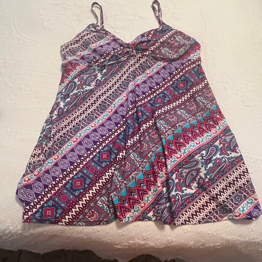 Paisley Print Women's Swimsuit